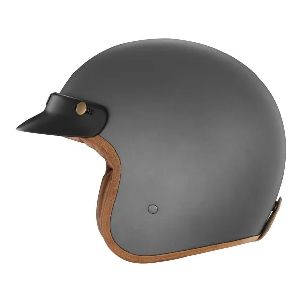 Casco NOX N243 Matt Titanium 